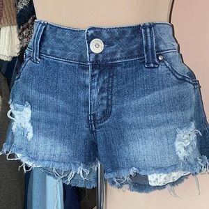 Jean shorts